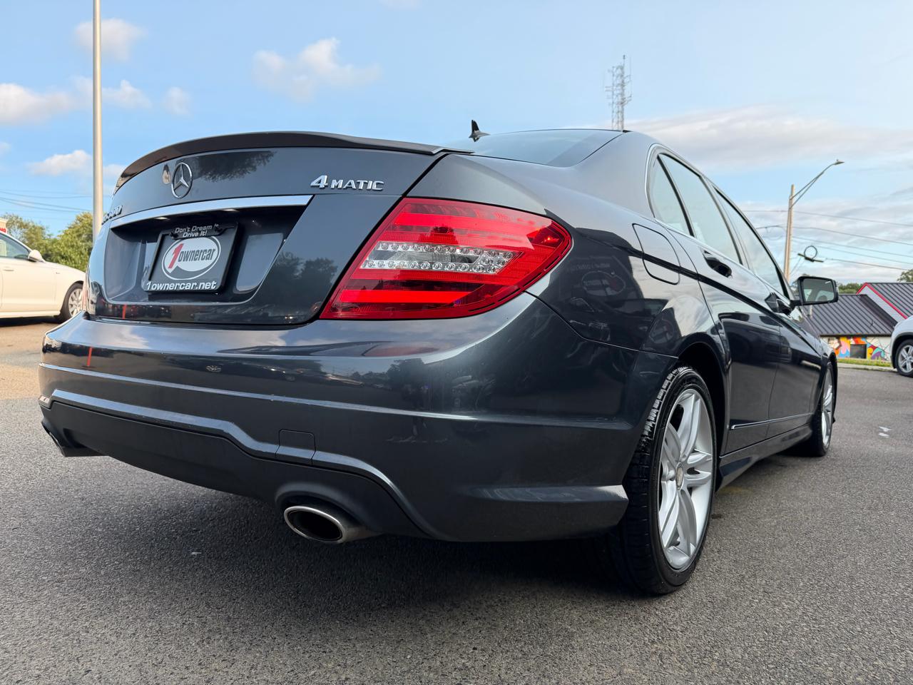 Mercedes-Benz C-Class 4dr Sdn C 300 Sport 4MATIC 2013