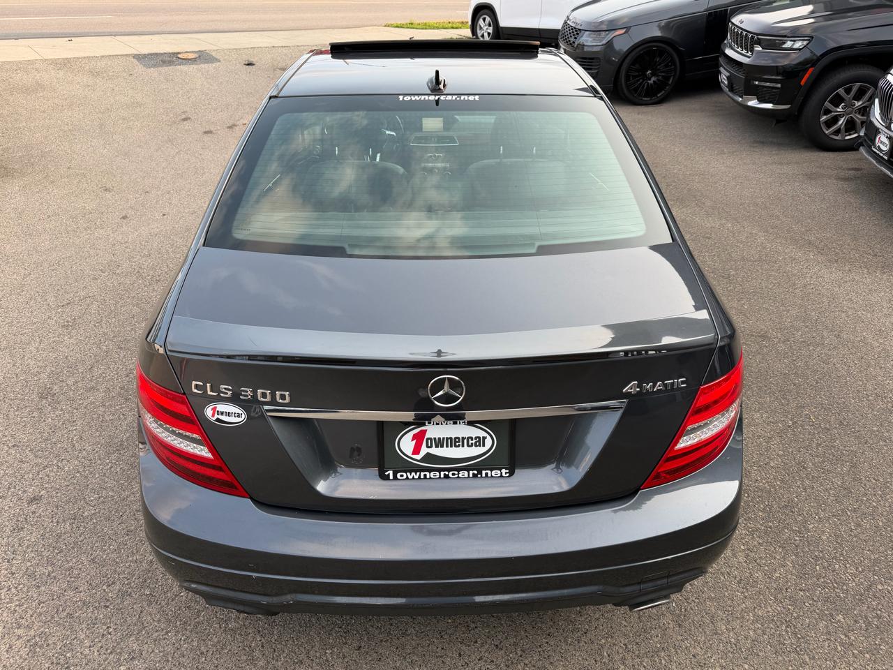 Mercedes-Benz C-Class 4dr Sdn C 300 Sport 4MATIC 2013