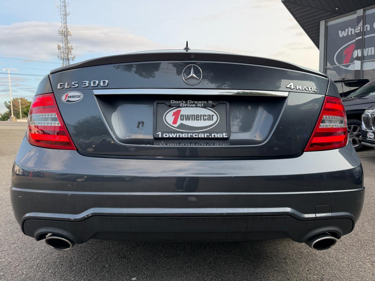 Mercedes-Benz C-Class 4dr Sdn C 300 Sport 4MATIC 2013