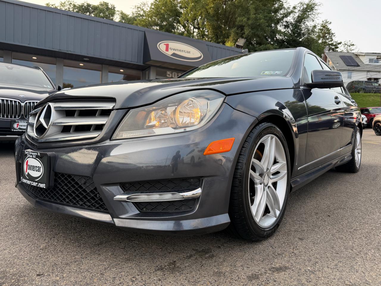 Mercedes-Benz C-Class 4dr Sdn C 300 Sport 4MATIC 2013