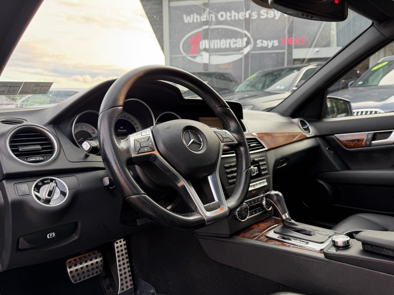 Mercedes-Benz C-Class 4dr Sdn C 300 Sport 4MATIC 2013