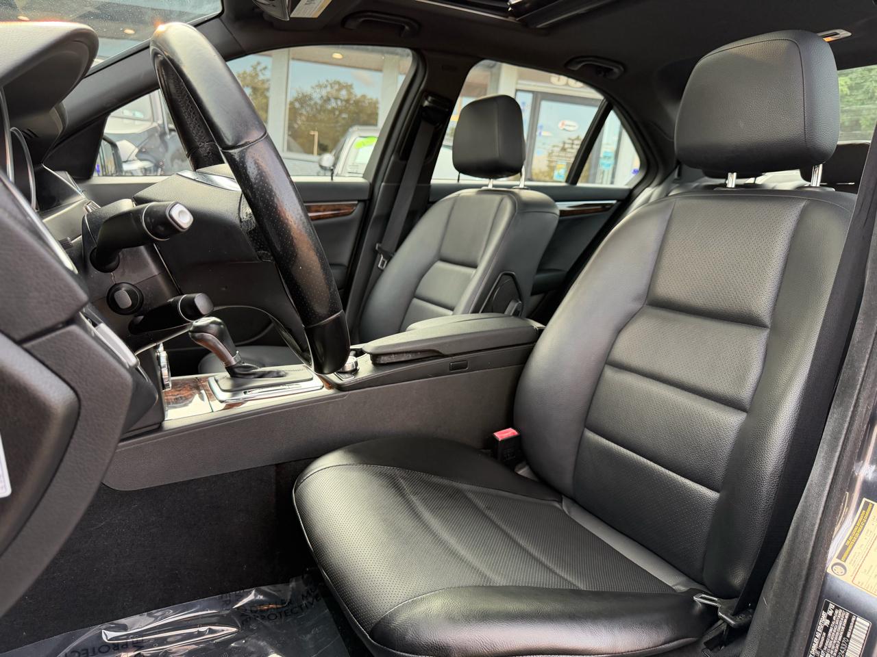 Mercedes-Benz C-Class 4dr Sdn C 300 Sport 4MATIC 2013