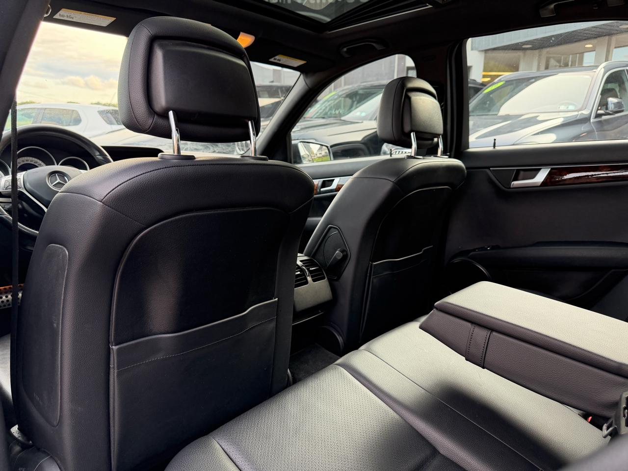 Mercedes-Benz C-Class 4dr Sdn C 300 Sport 4MATIC 2013