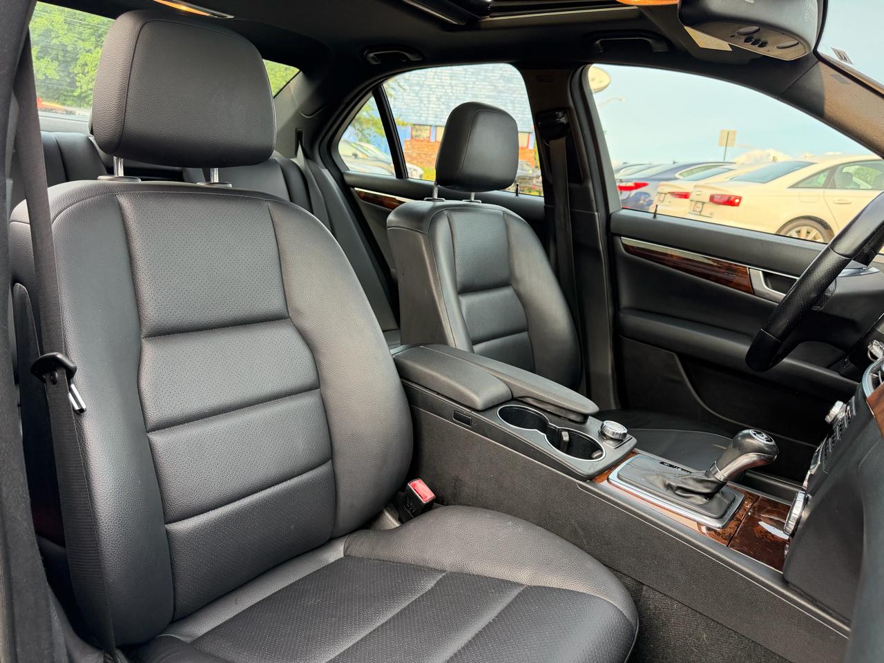 Mercedes-Benz C-Class 4dr Sdn C 300 Sport 4MATIC 2013