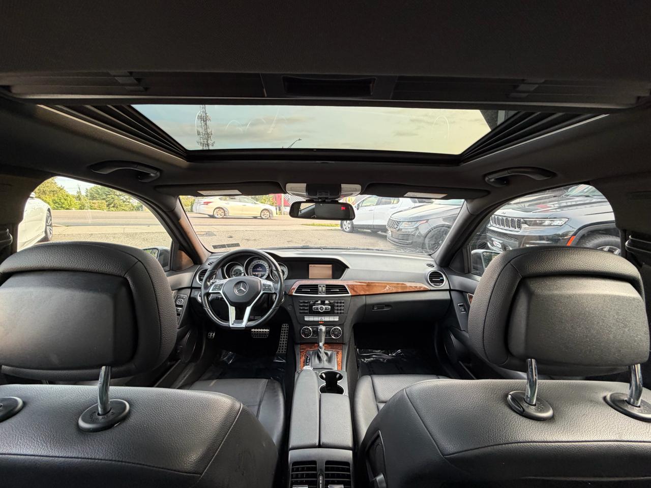 Mercedes-Benz C-Class 4dr Sdn C 300 Sport 4MATIC 2013