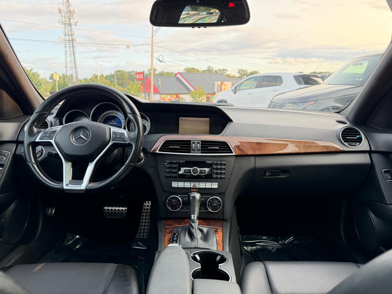 Mercedes-Benz C-Class 4dr Sdn C 300 Sport 4MATIC 2013