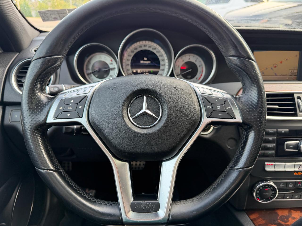 Mercedes-Benz C-Class 4dr Sdn C 300 Sport 4MATIC 2013