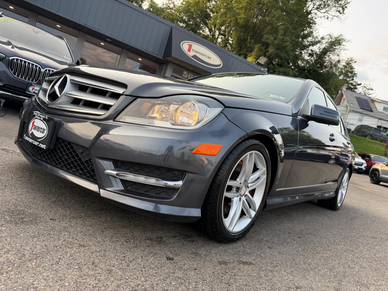 Mercedes-Benz C-Class 4dr Sdn C 300 Sport 4MATIC 2013