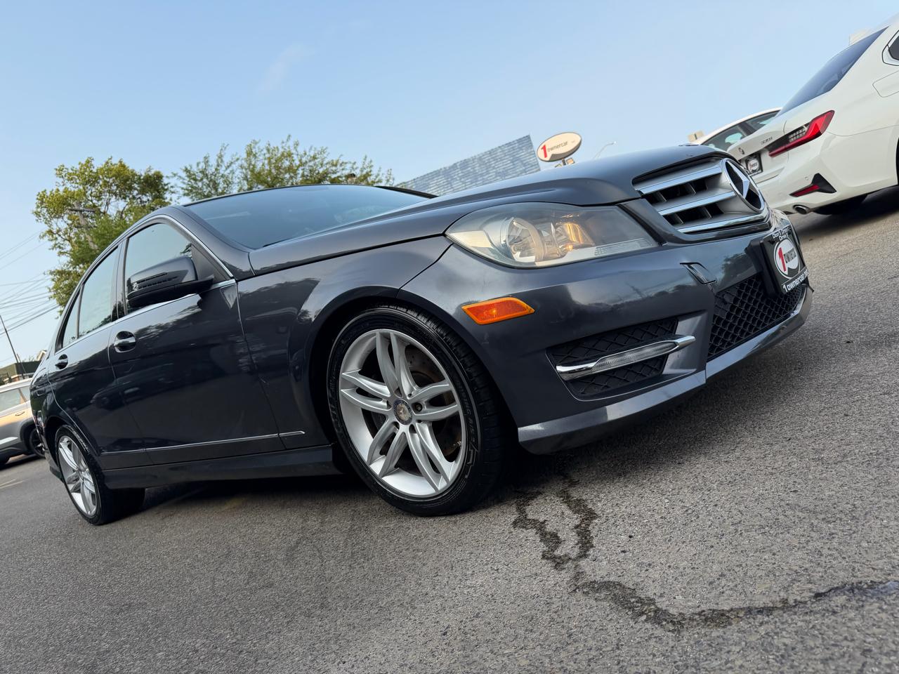Mercedes-Benz C-Class 4dr Sdn C 300 Sport 4MATIC 2013