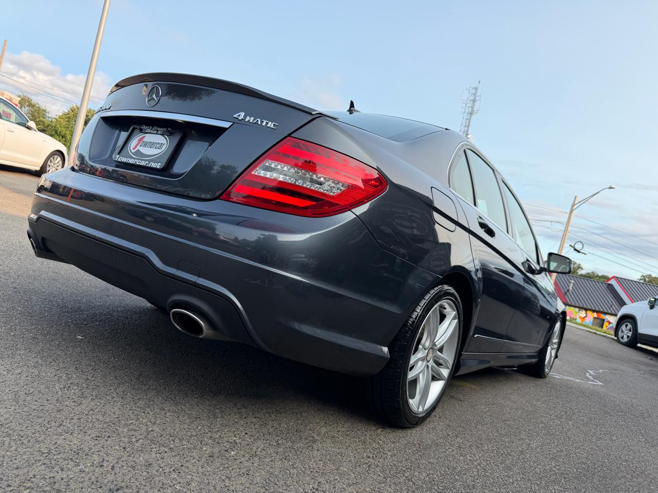 Mercedes-Benz C-Class 4dr Sdn C 300 Sport 4MATIC 2013