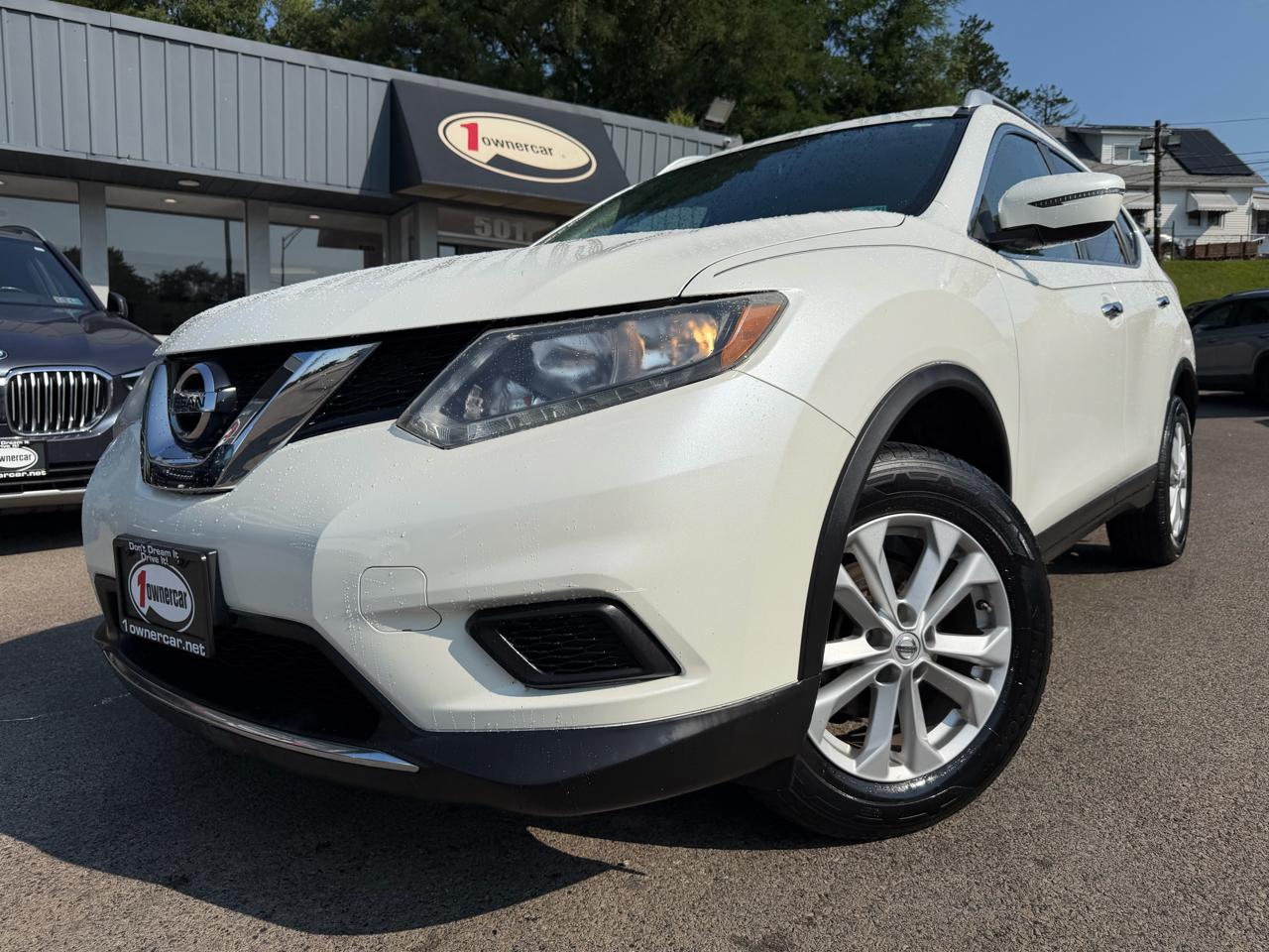 Nissan Rogue AWD 4dr SV 2016