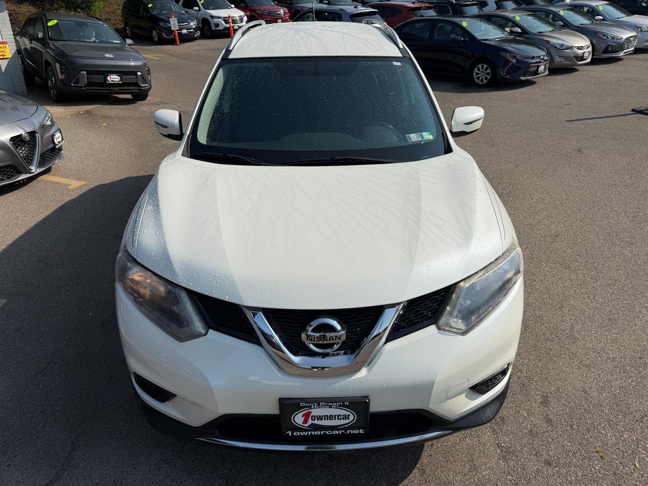 Nissan Rogue AWD 4dr SV 2016