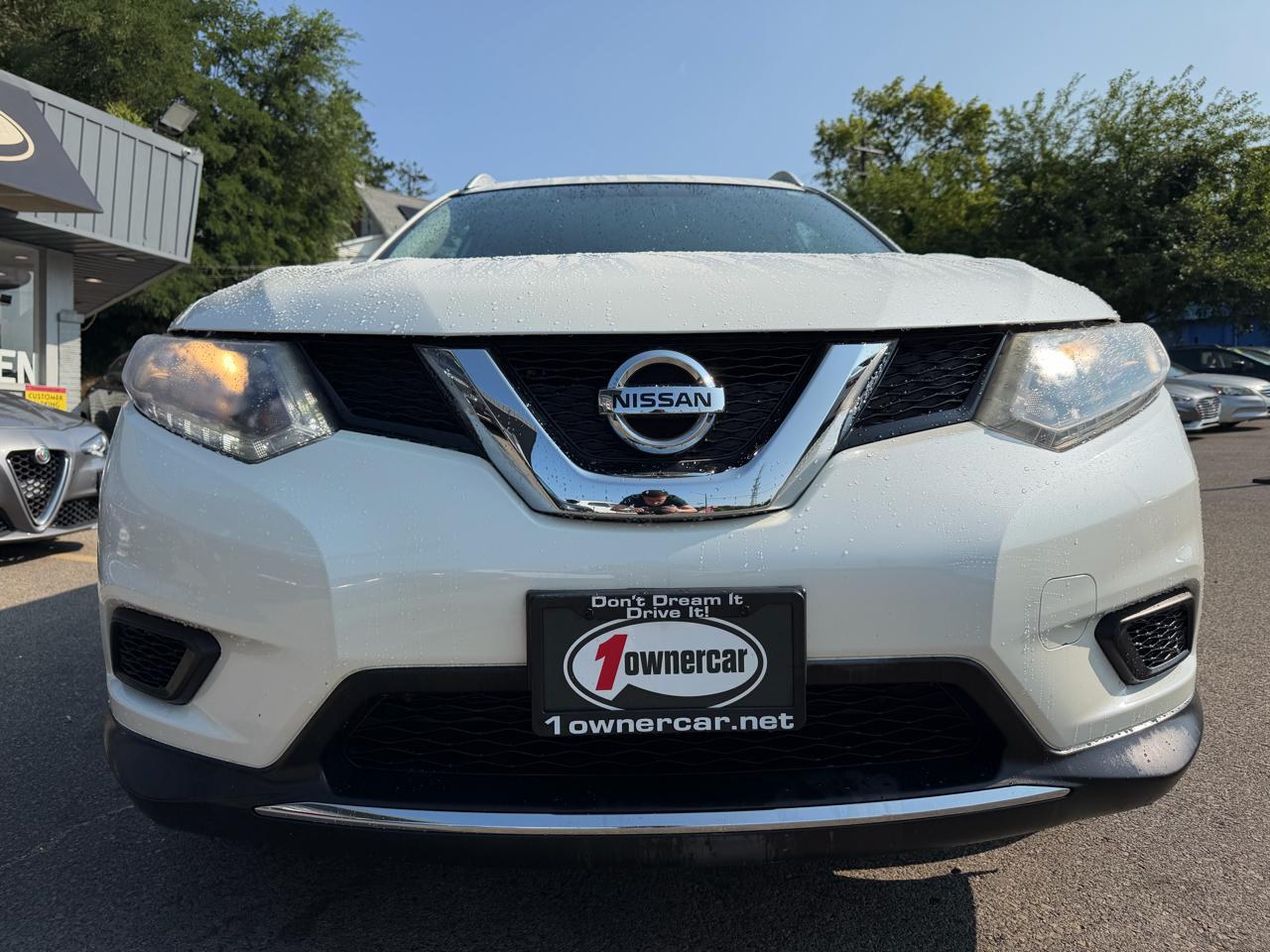 Nissan Rogue AWD 4dr SV 2016