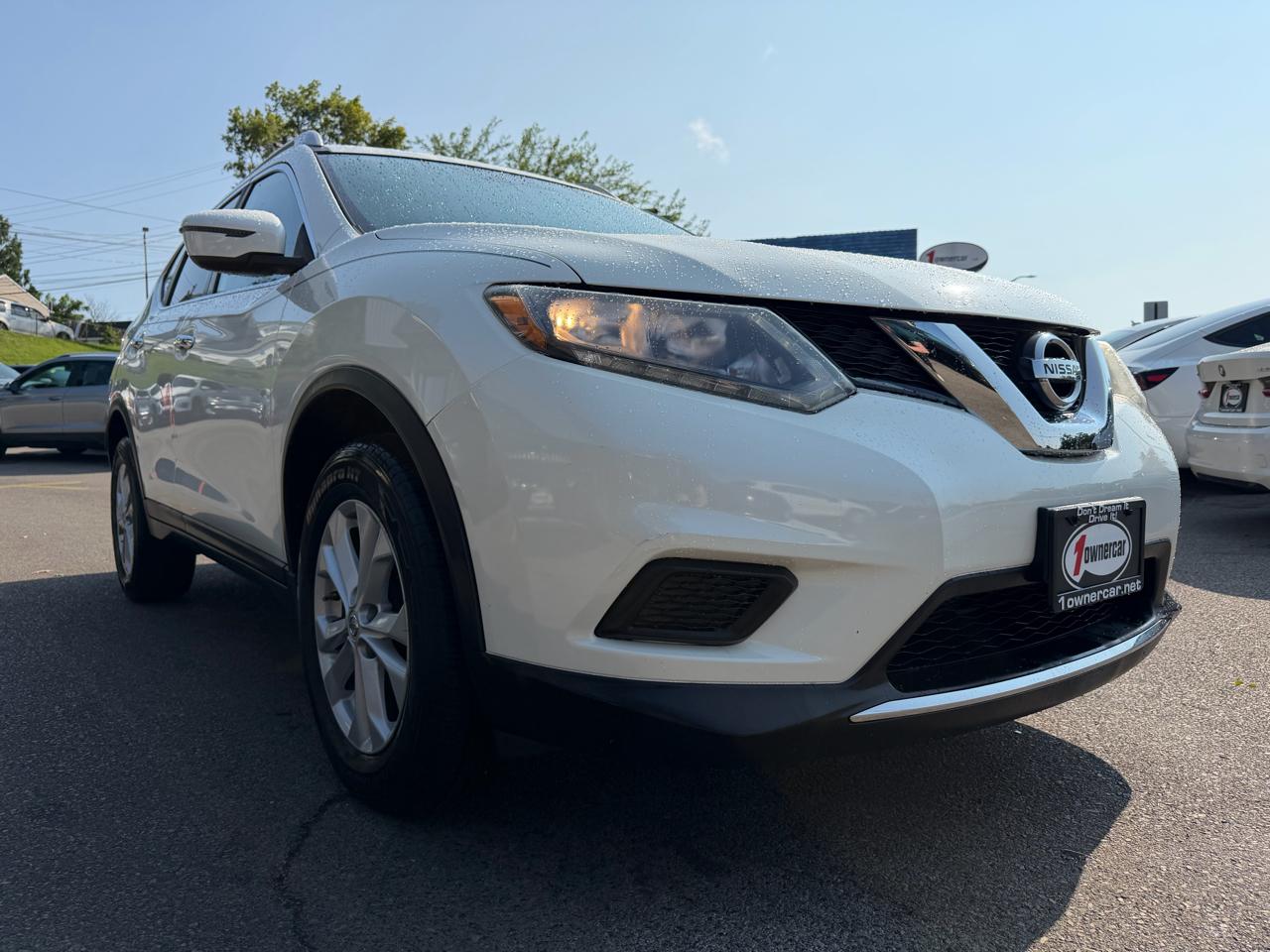 Nissan Rogue AWD 4dr SV 2016