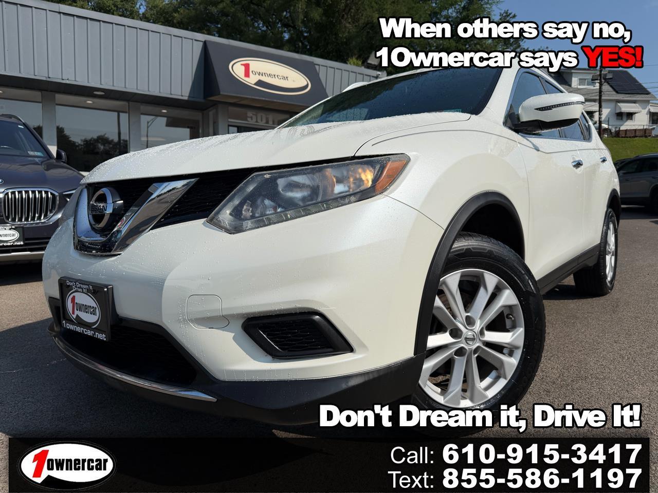 2016 Nissan Rogue AWD 4dr SV