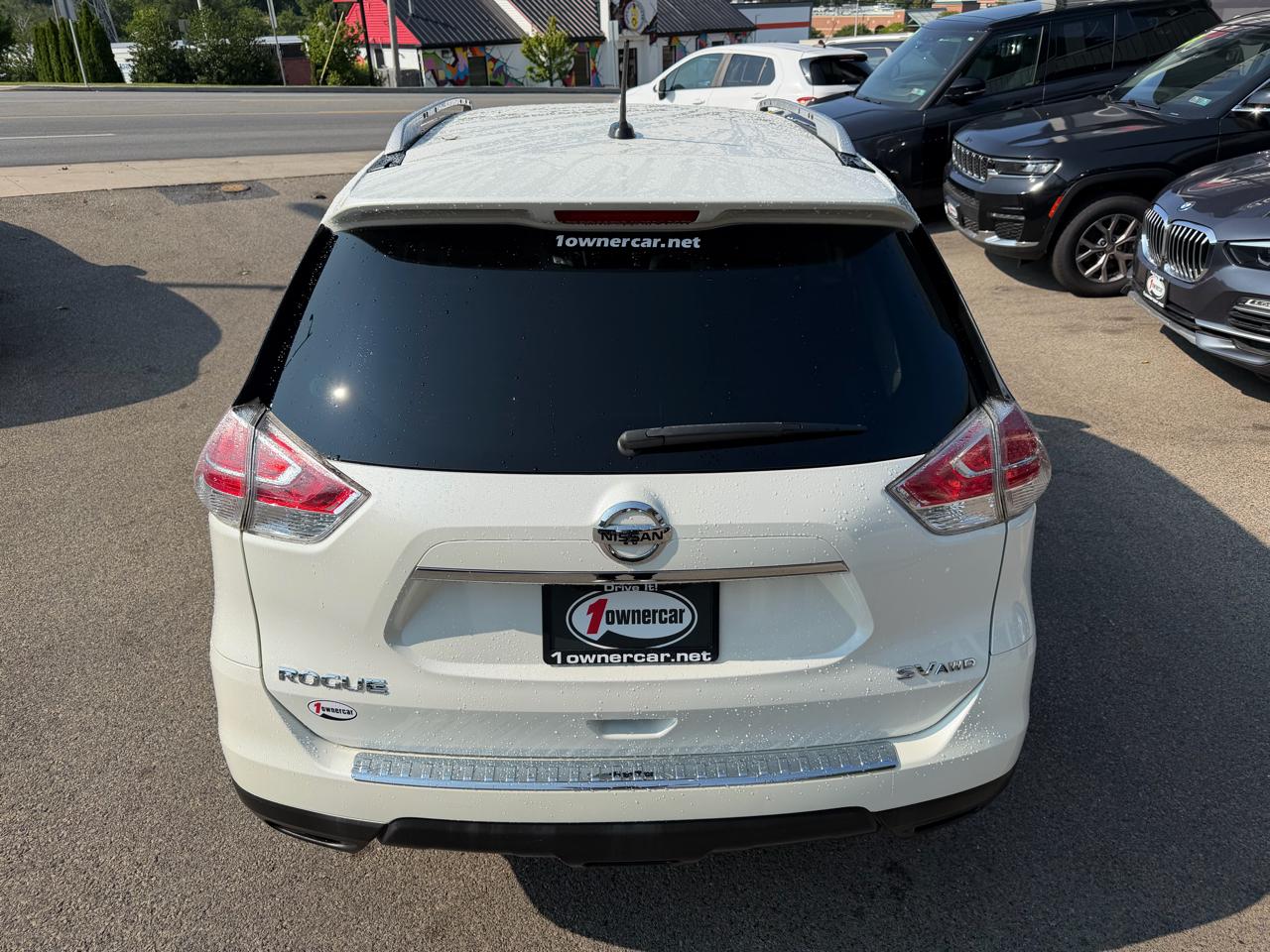 Nissan Rogue AWD 4dr SV 2016