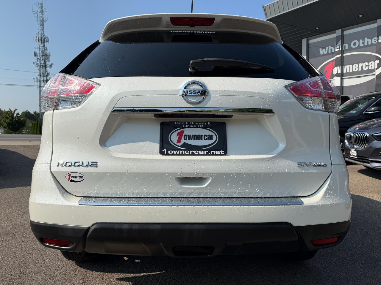Nissan Rogue AWD 4dr SV 2016