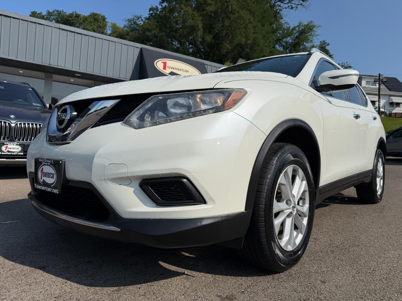 Nissan Rogue AWD 4dr SV 2016