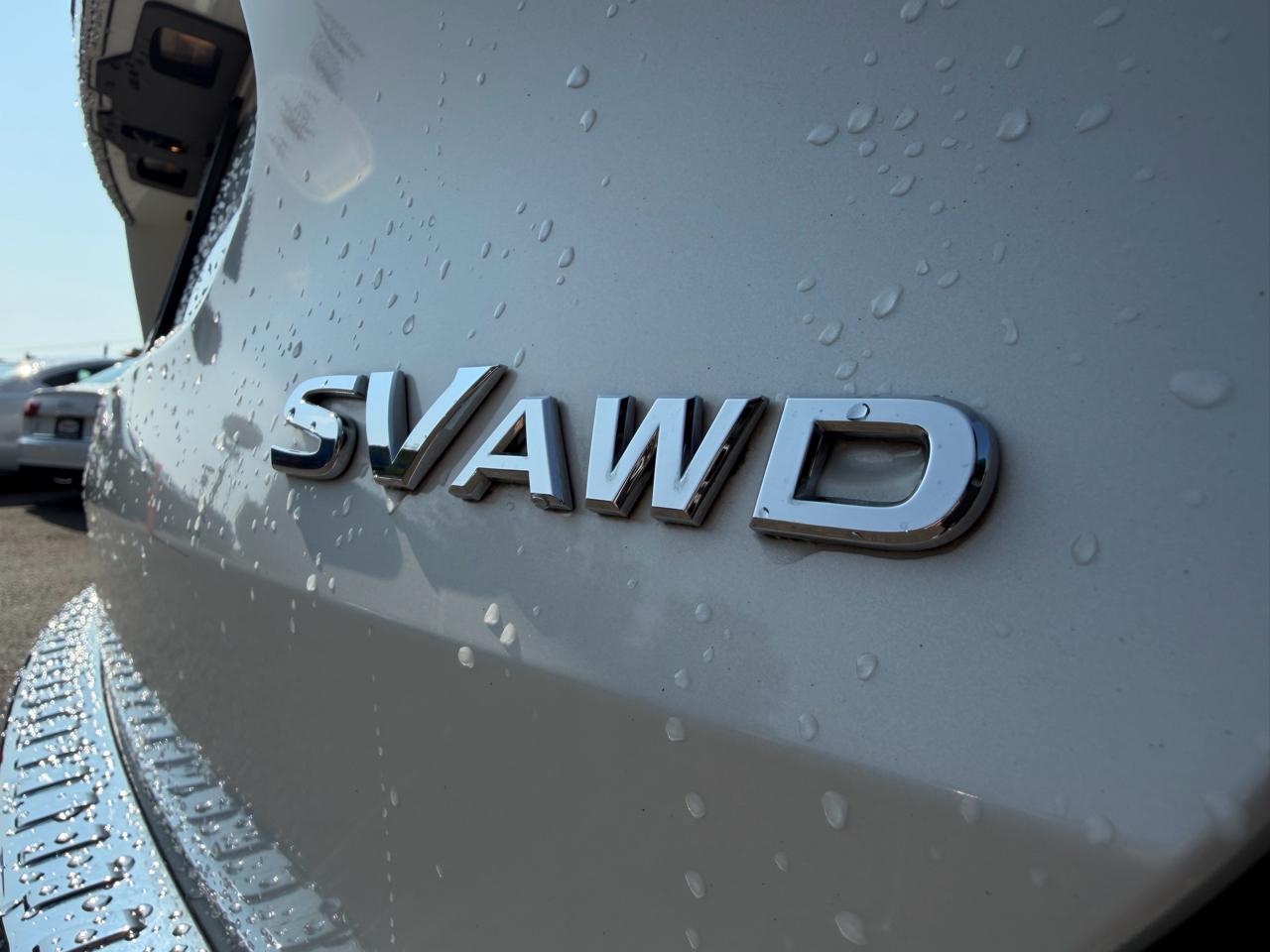 Nissan Rogue AWD 4dr SV 2016