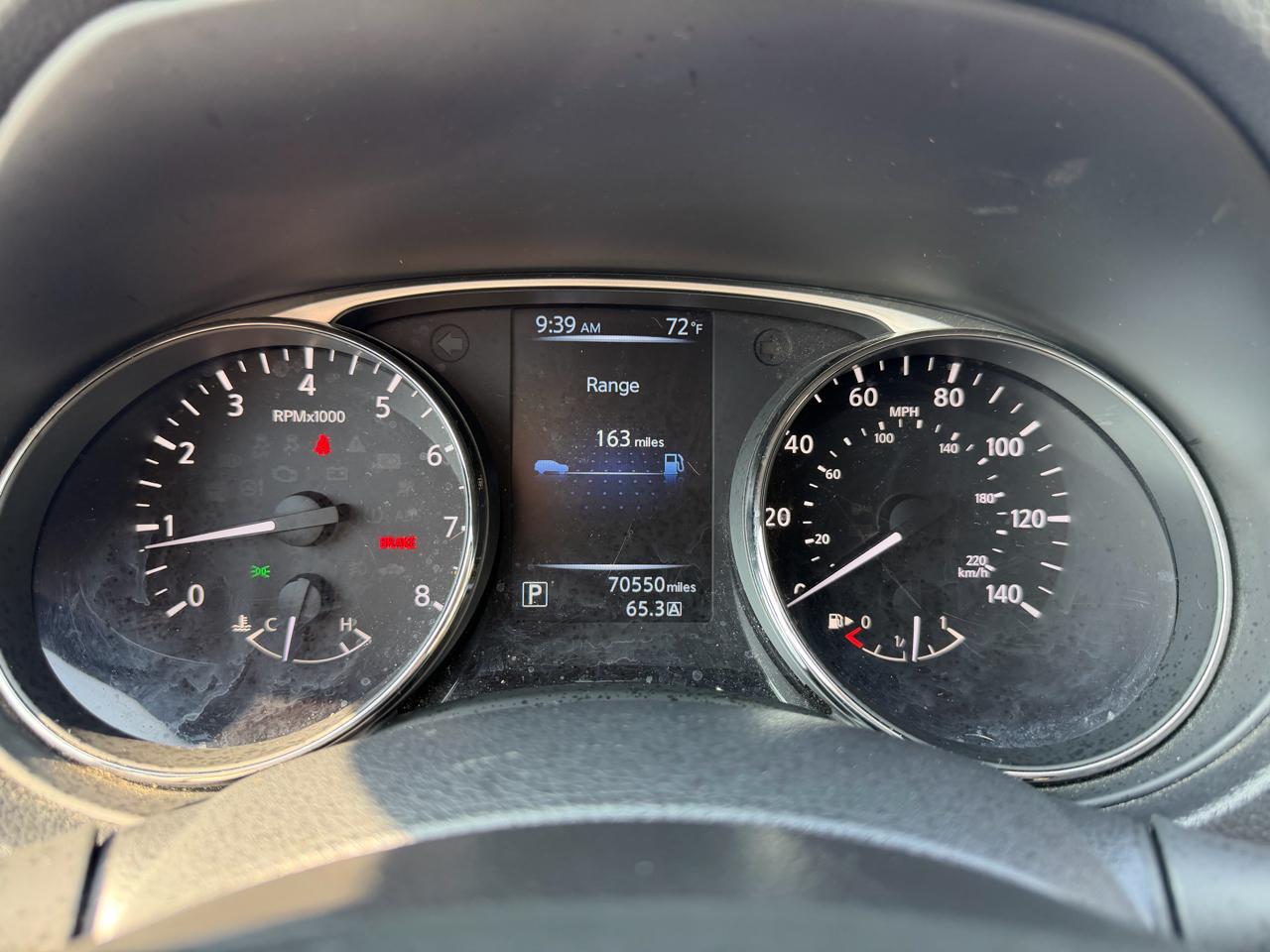 Nissan Rogue AWD 4dr SV 2016