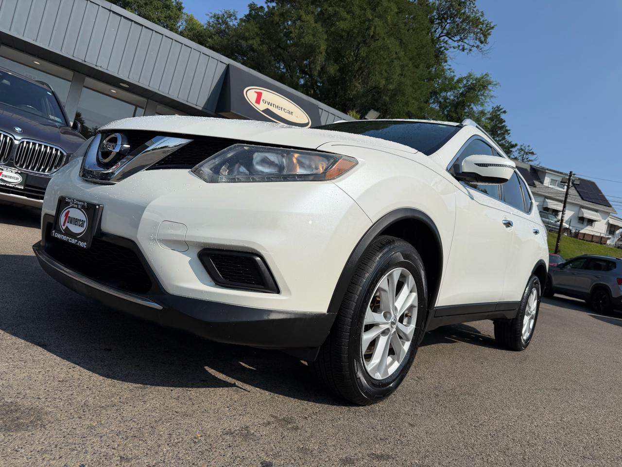 Nissan Rogue AWD 4dr SV 2016