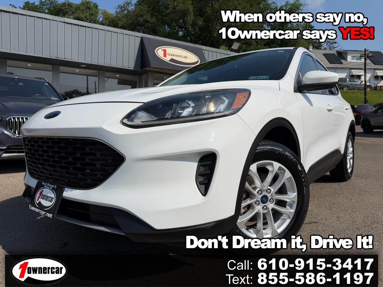 2020 Ford Escape SE AWD