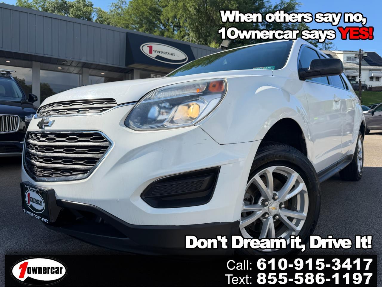 2017 Chevrolet Equinox AWD 4dr LS