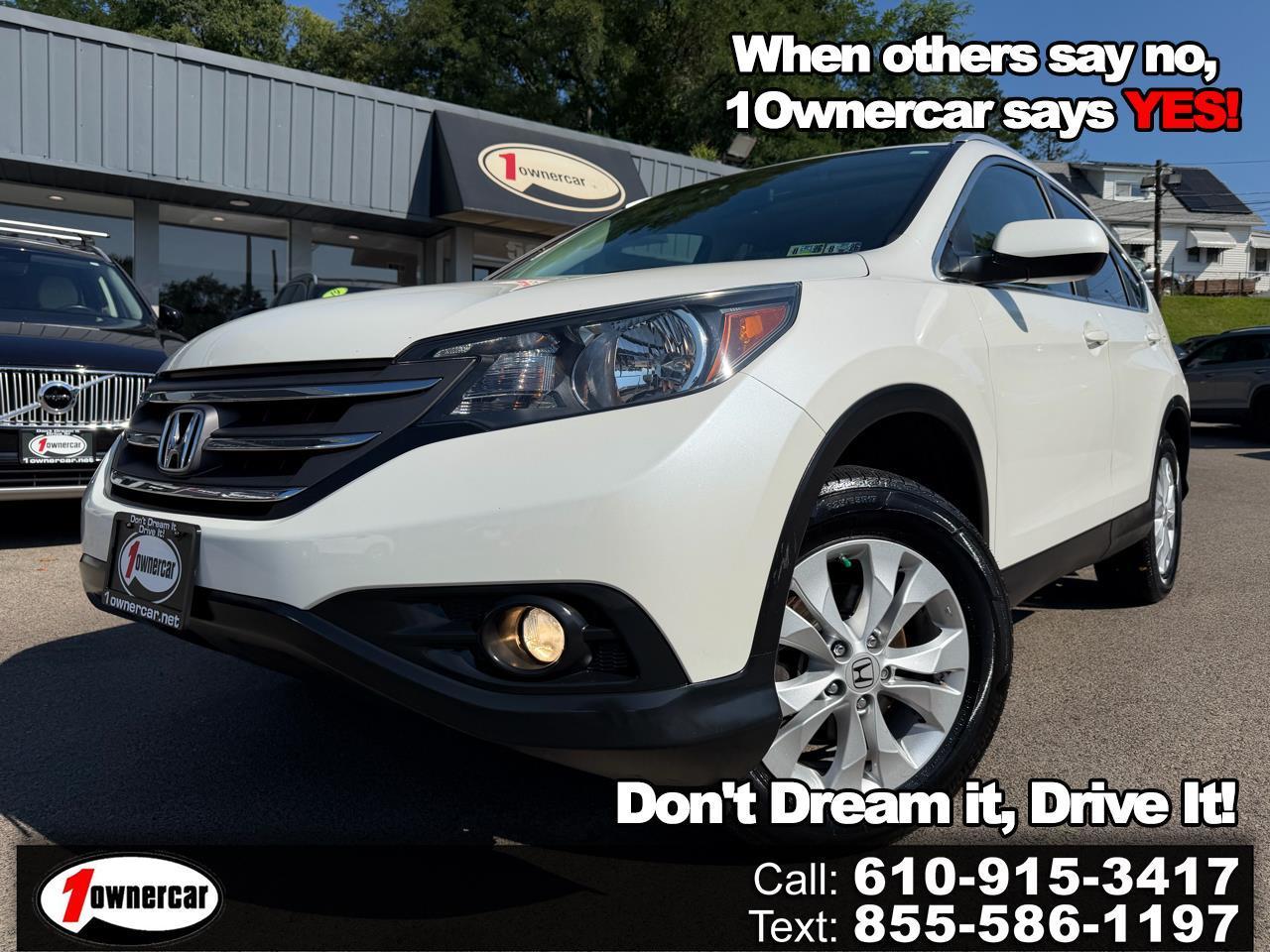 2013 Honda CR-V AWD 5dr EX-L