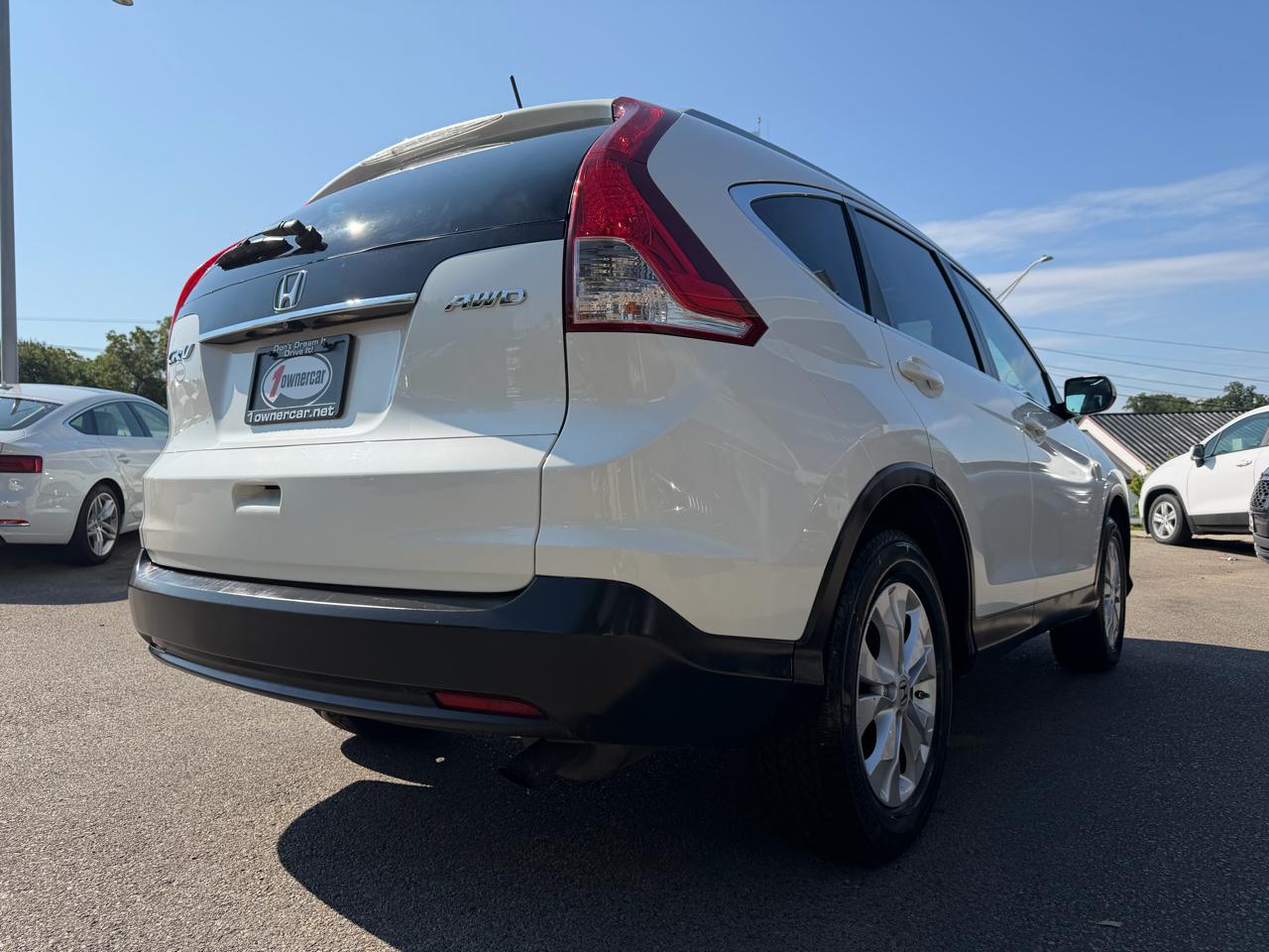 Honda CR-V AWD 5dr EX-L 2013