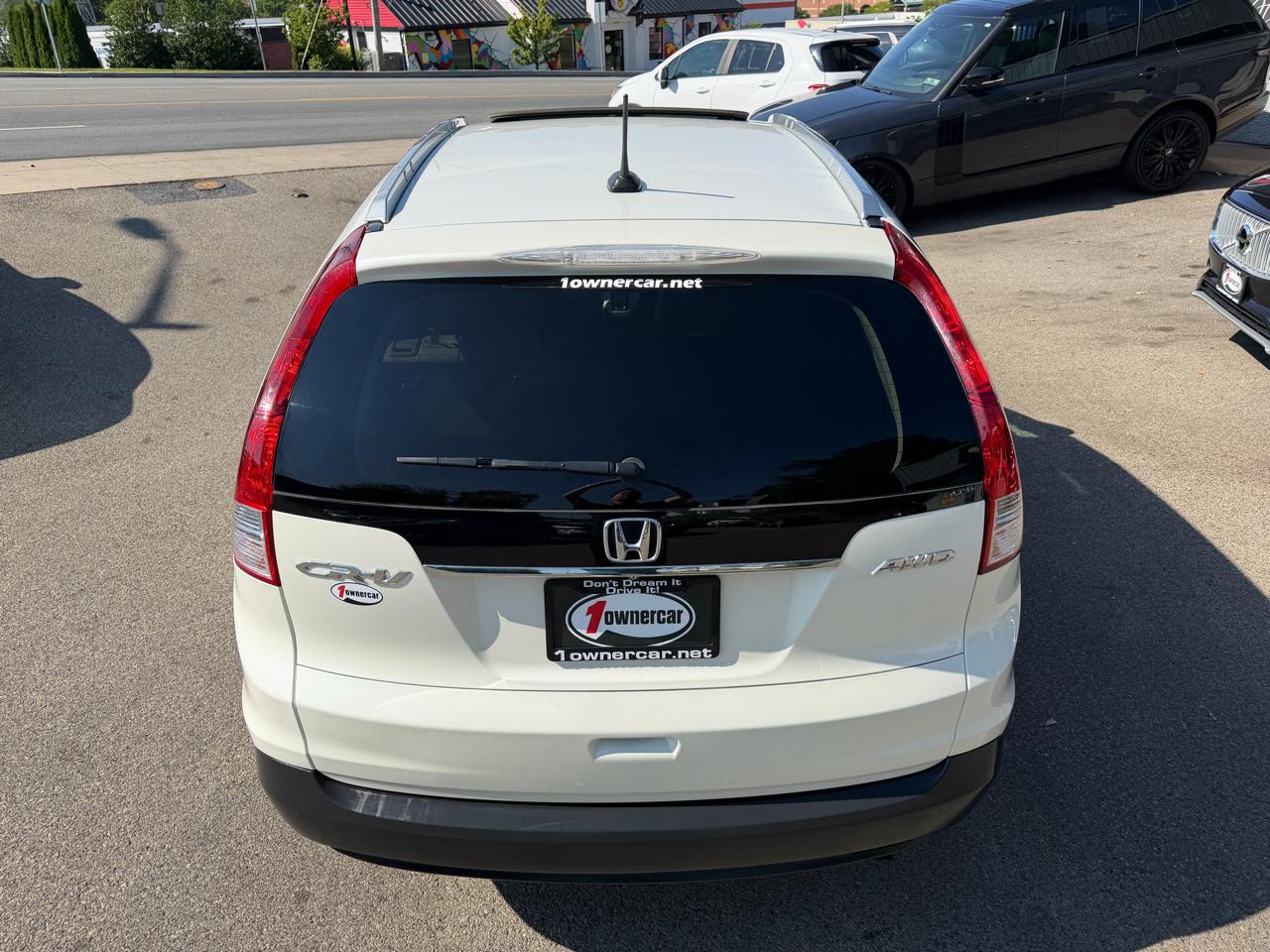 Honda CR-V AWD 5dr EX-L 2013