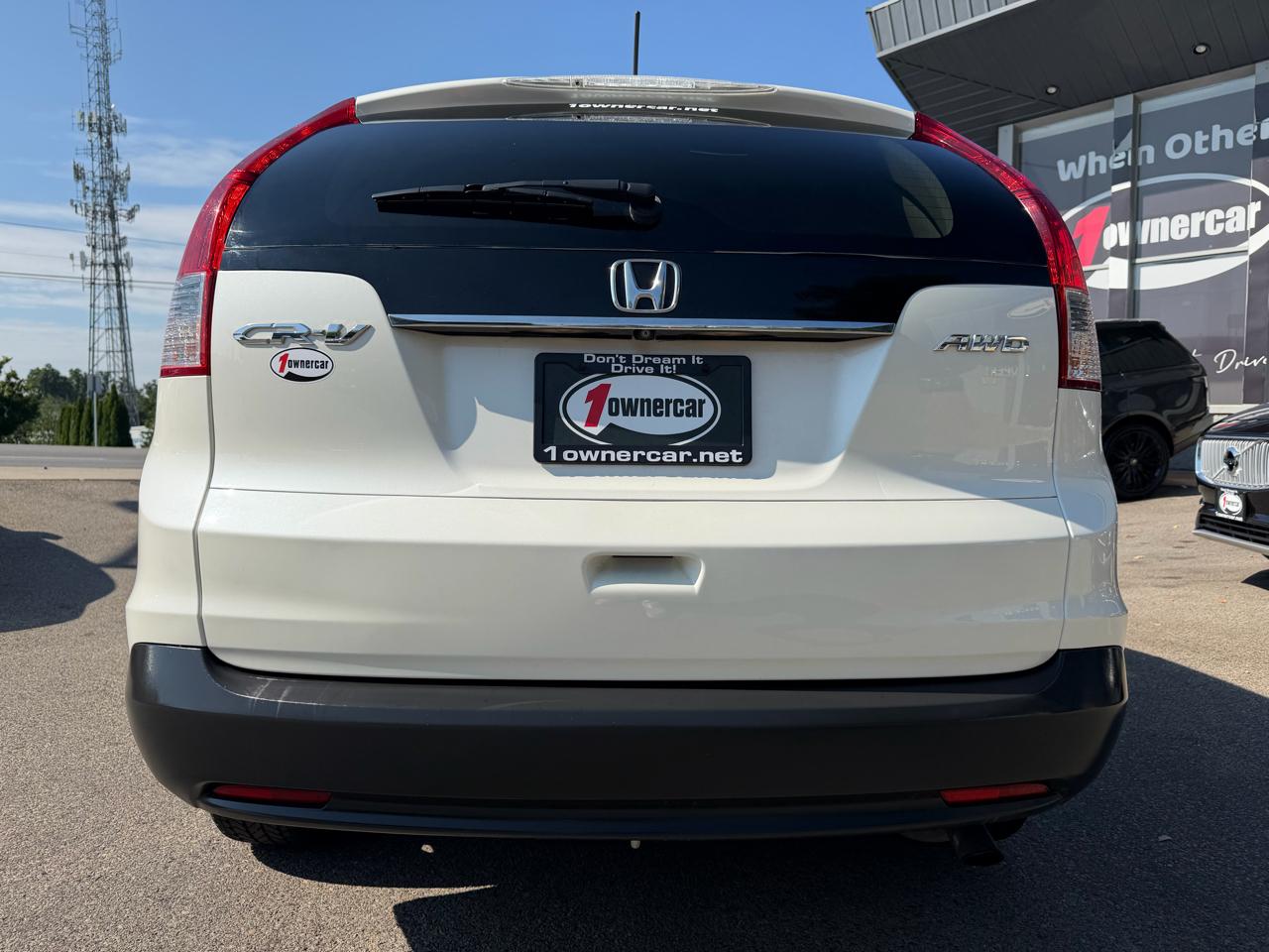 Honda CR-V AWD 5dr EX-L 2013