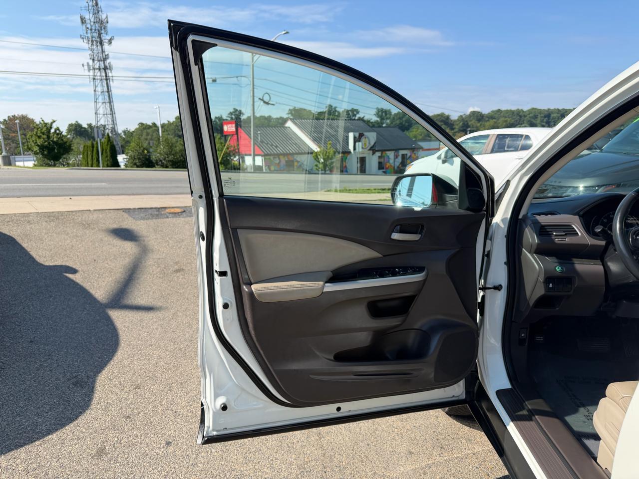 Honda CR-V AWD 5dr EX-L 2013