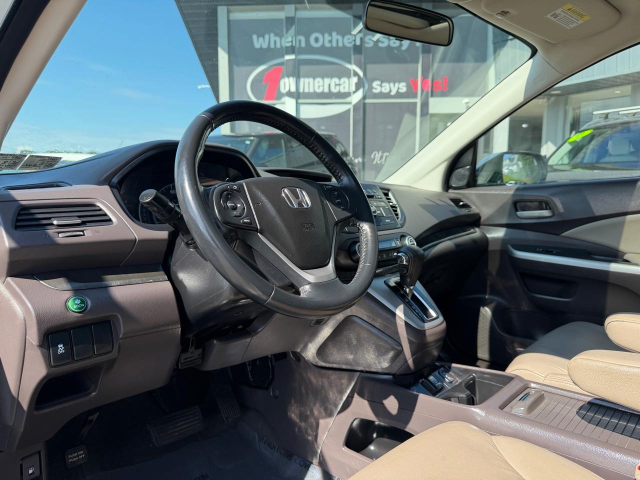 Honda CR-V AWD 5dr EX-L 2013