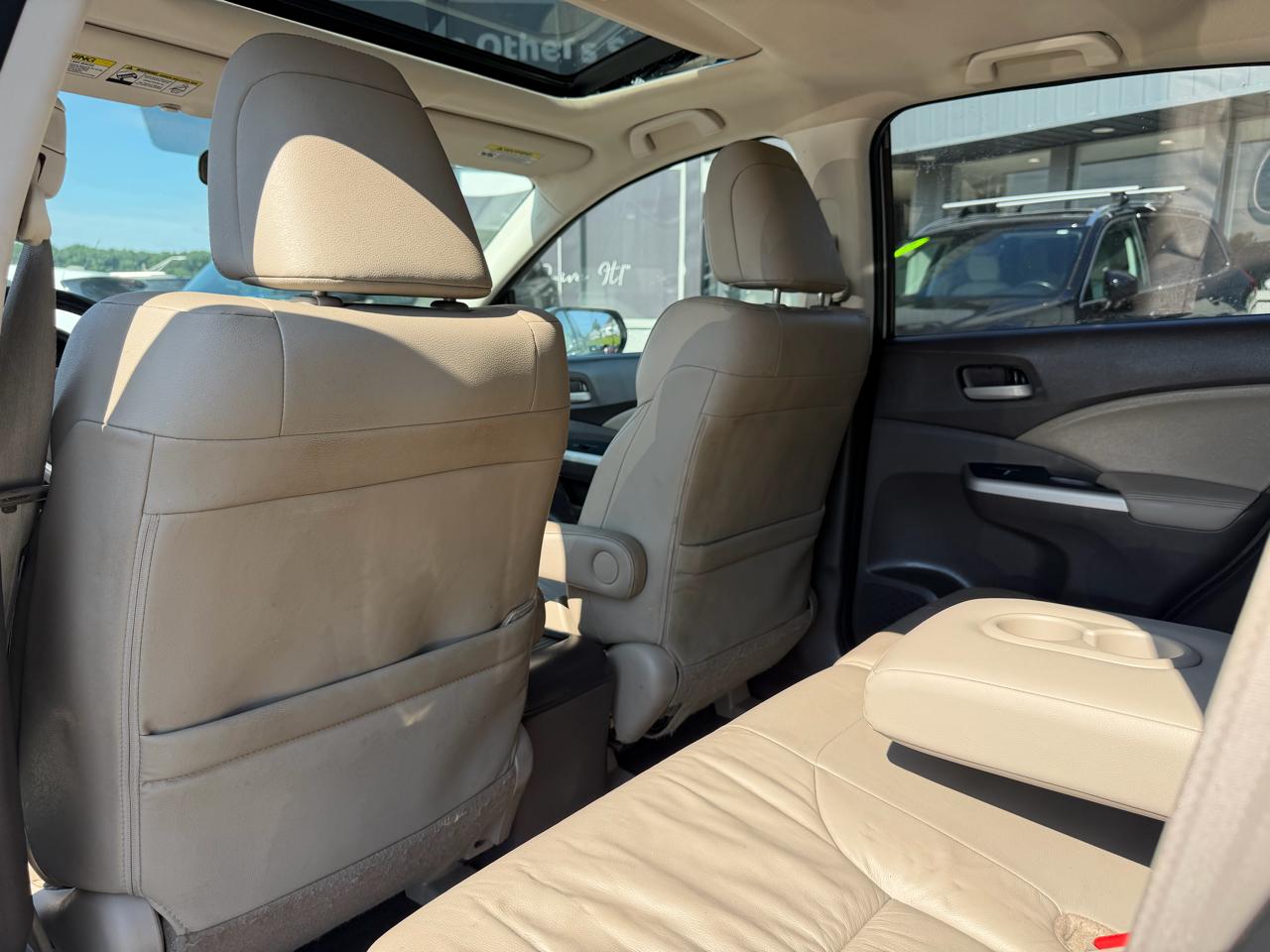 Honda CR-V AWD 5dr EX-L 2013