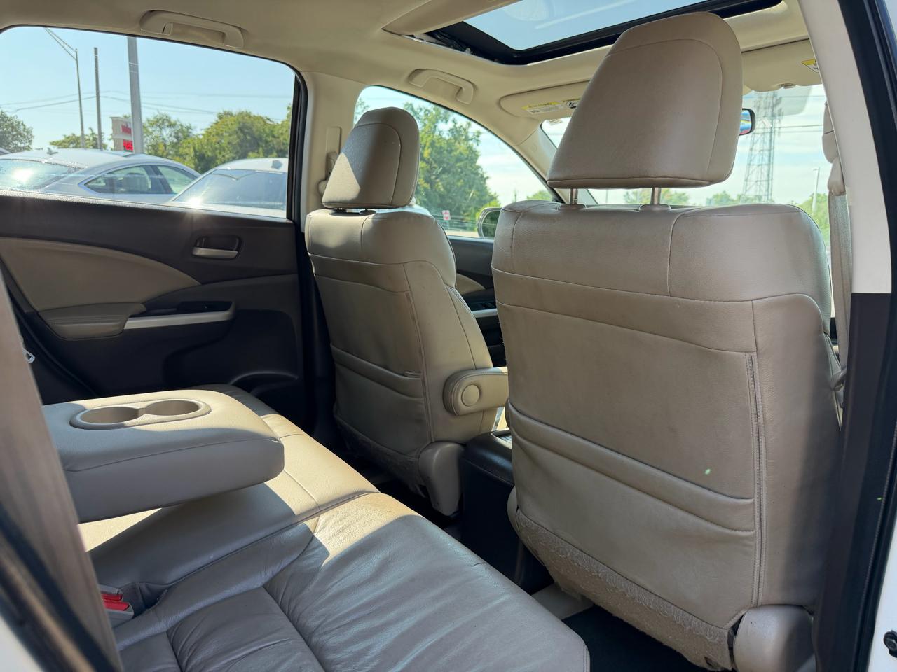 Honda CR-V AWD 5dr EX-L 2013