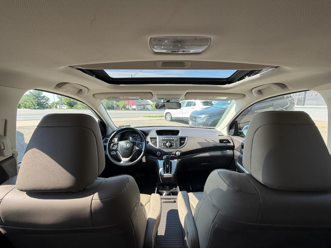 Honda CR-V AWD 5dr EX-L 2013