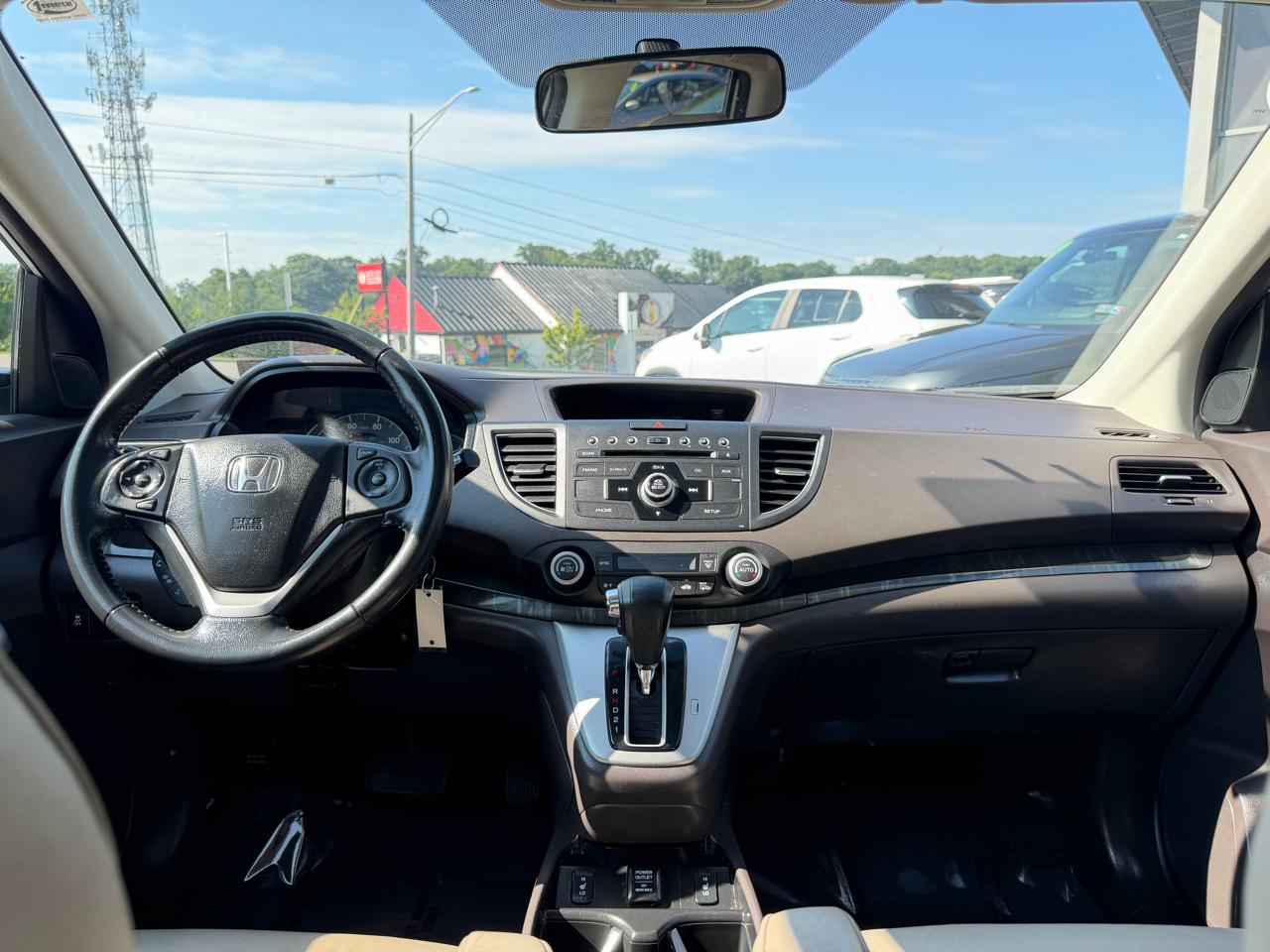 Honda CR-V AWD 5dr EX-L 2013