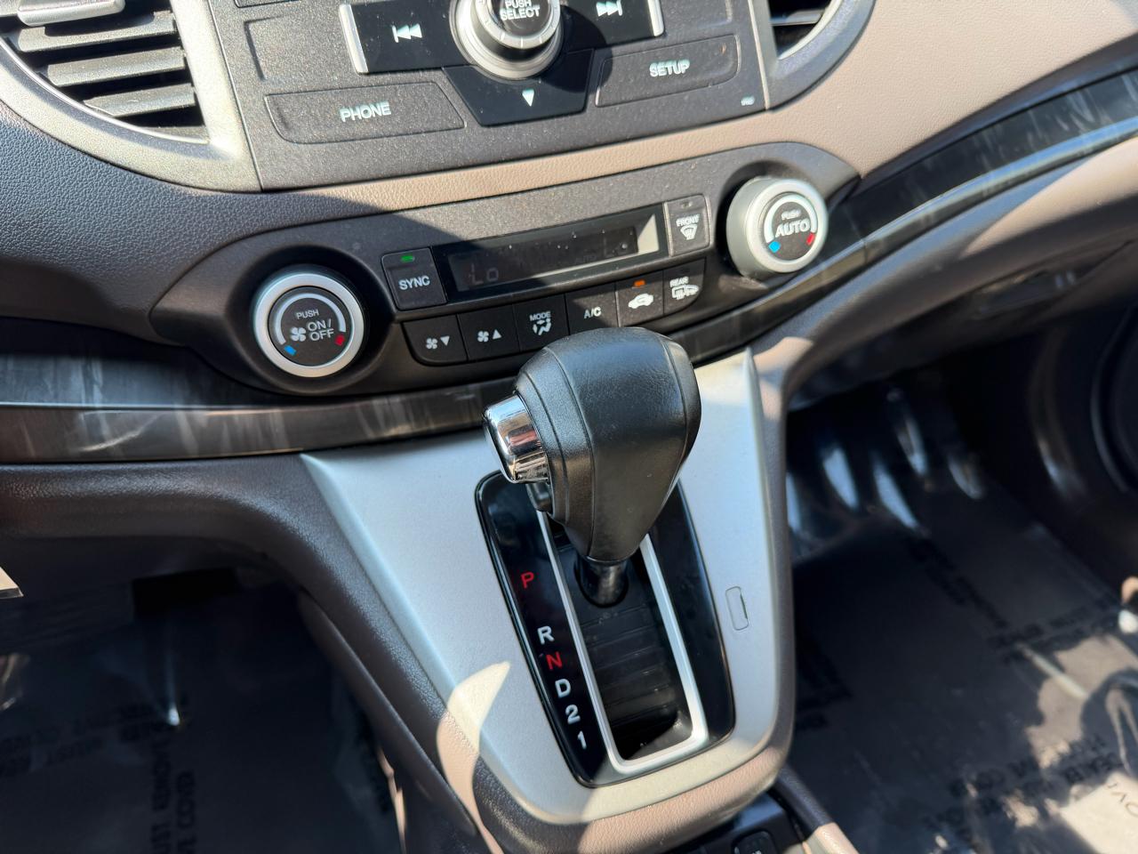 Honda CR-V AWD 5dr EX-L 2013