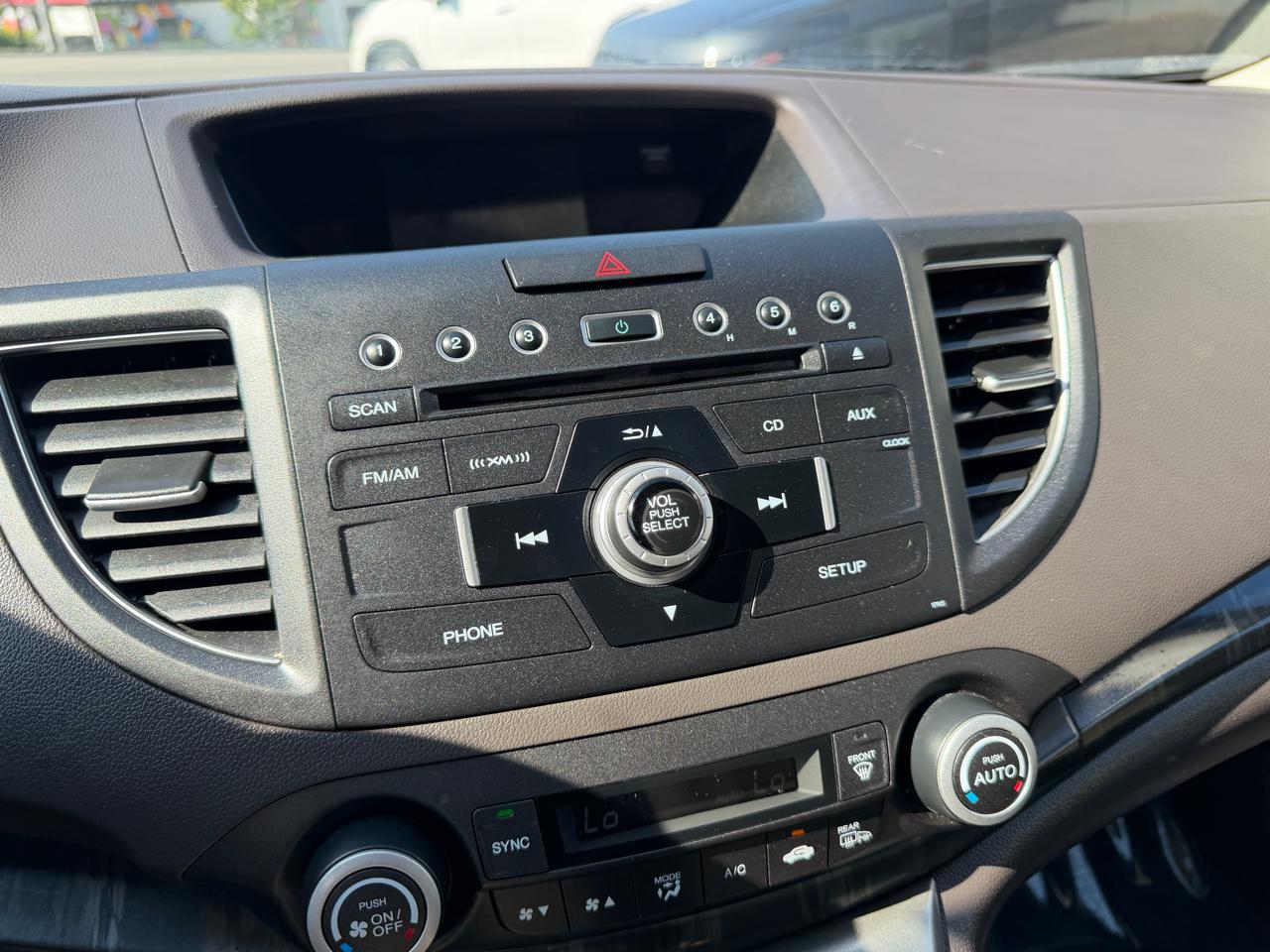 Honda CR-V AWD 5dr EX-L 2013