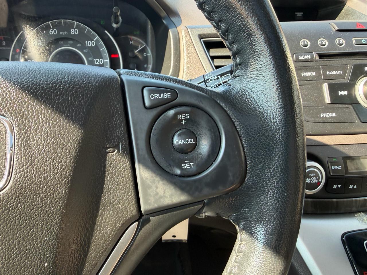 Honda CR-V AWD 5dr EX-L 2013