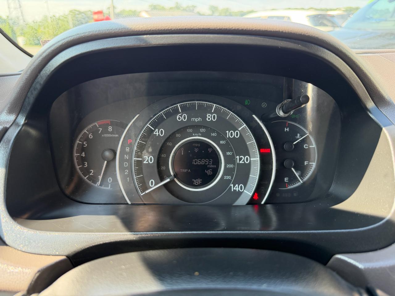 Honda CR-V AWD 5dr EX-L 2013