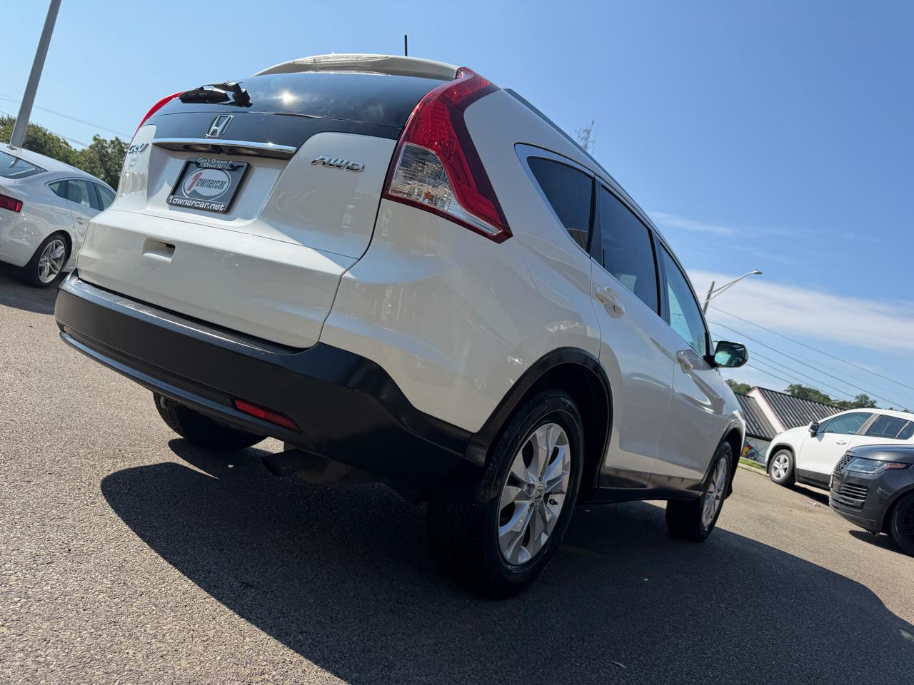 Honda CR-V AWD 5dr EX-L 2013