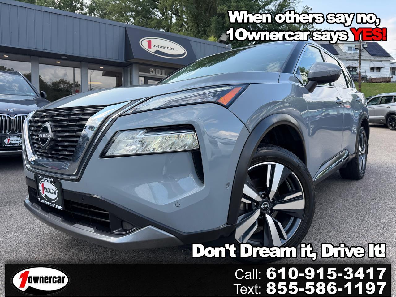 Nissan Rogue AWD SL *Ltd Avail* 2023