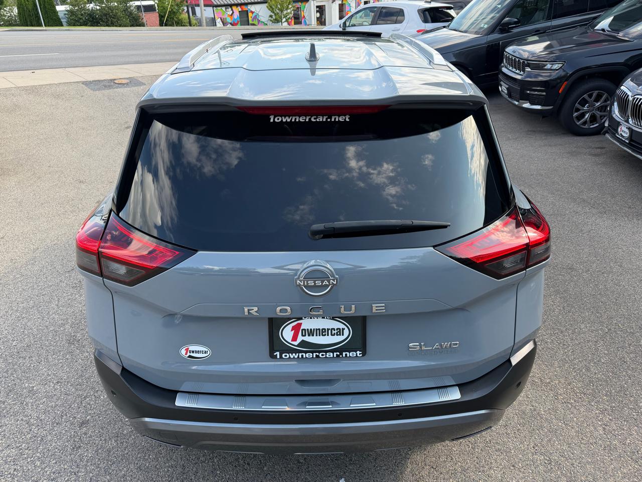 Nissan Rogue AWD SL *Ltd Avail* 2023
