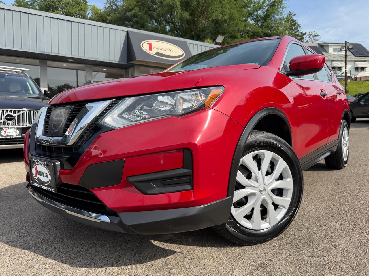 Nissan Rogue 2017.5 AWD S 2017