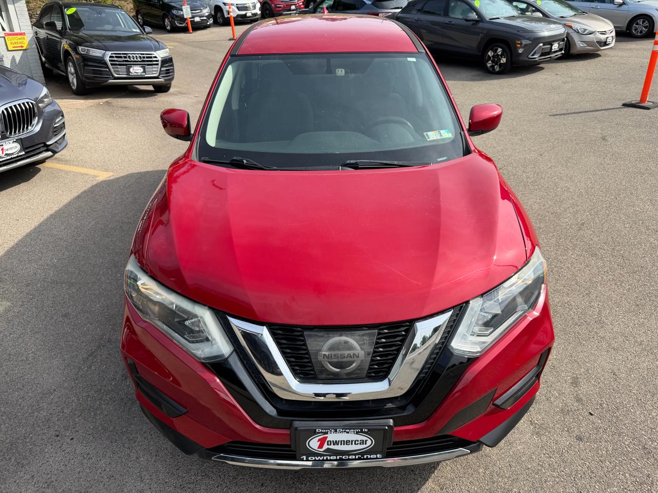 Nissan Rogue 2017.5 AWD S 2017