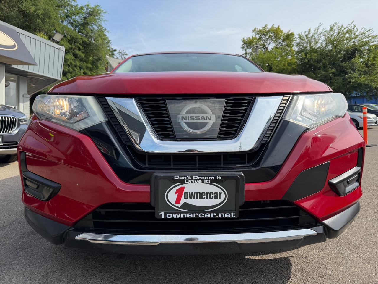 Nissan Rogue 2017.5 AWD S 2017