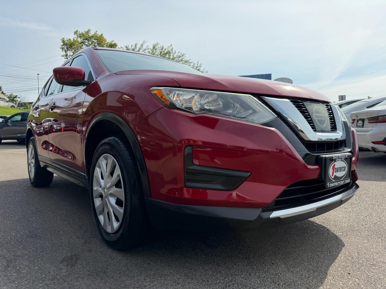 Nissan Rogue 2017.5 AWD S 2017