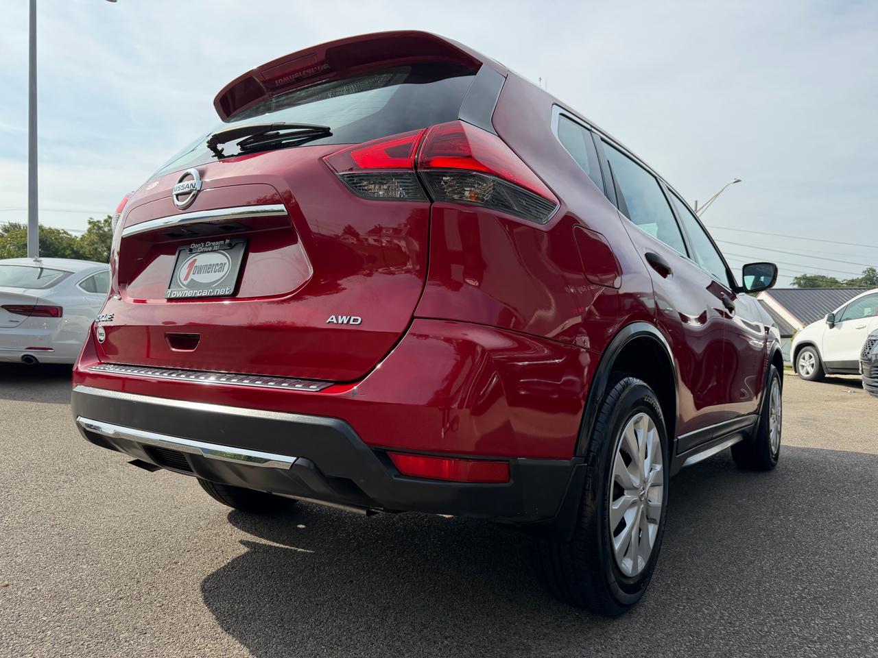 Nissan Rogue 2017.5 AWD S 2017