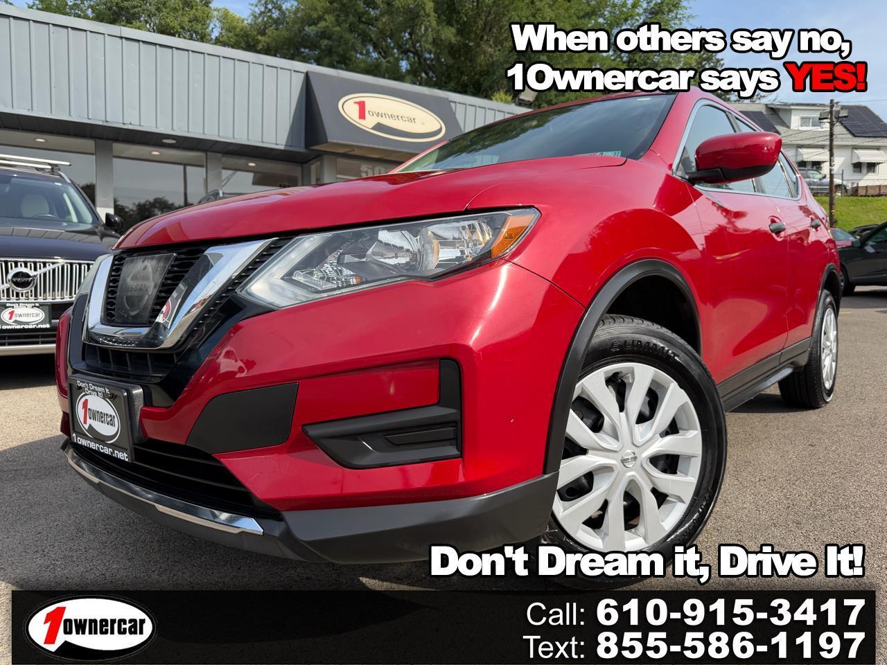 2017 Nissan Rogue 2017.5 AWD S